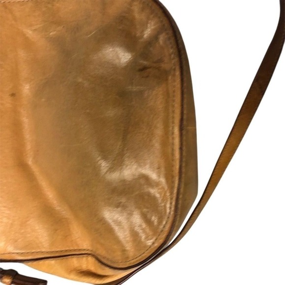 Coach Legacy Willis Anniversary Satchel Natural Vachetta Leather Bag - Picture 5 of 5